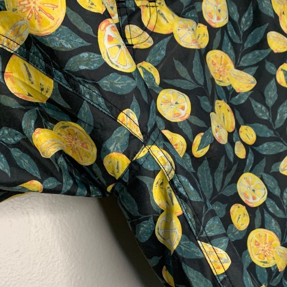 Laguna Swim lemon print men’s swim trunks size XL - Picture 4 of 9